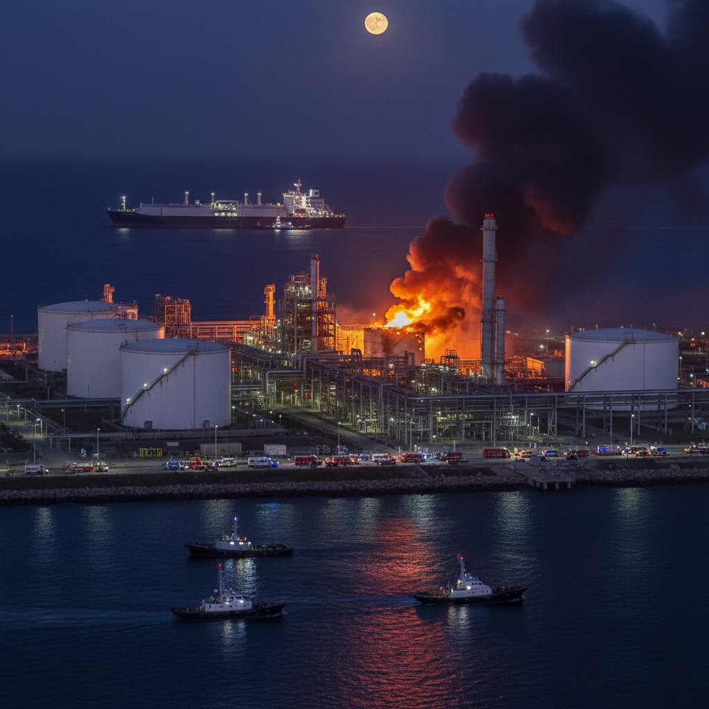 Qatar LNG Plant Attack Triggers Global Gas Crisis | Fima Yashen